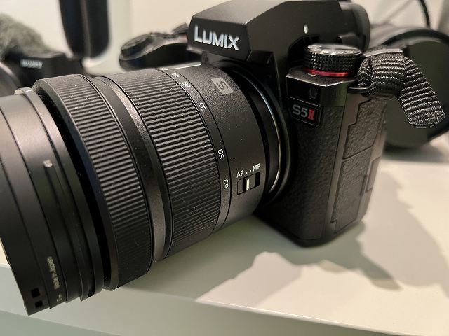初めてのフルサイズミラーレス一眼カメラにLUMIX S5ⅱを購入した理由