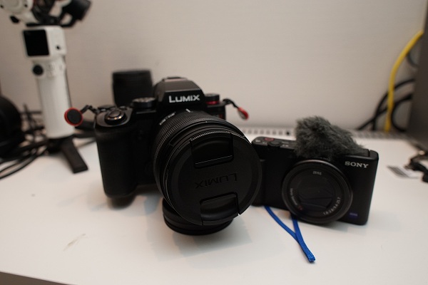 はじめてのフルサイズミラーレースカメラデビューをLUMIXのS5mark2で！カメラの大きさとか意外と気にならなかった